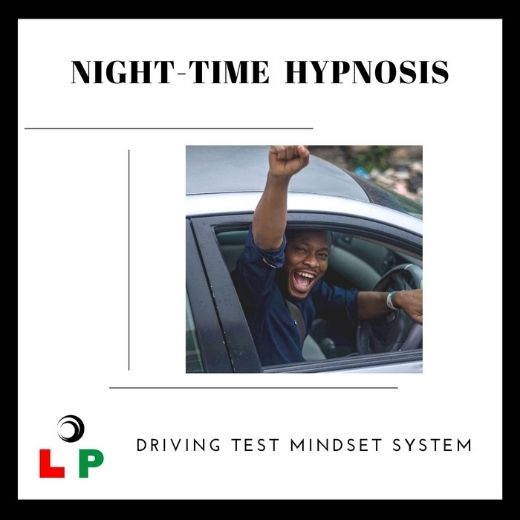 DrivingTestMindset.com Logo - Pass your test without anxiety and become a confident driver