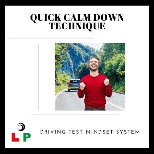 DrivingTestMindset.com Logo - Pass your test without anxiety and become a confident driver